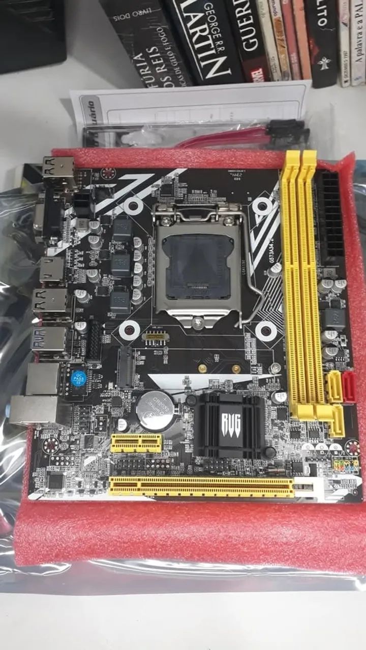 Placa Mãe LGA 1150 Intel H81 - Conectividade Completa e Alta Performance - Foto 2