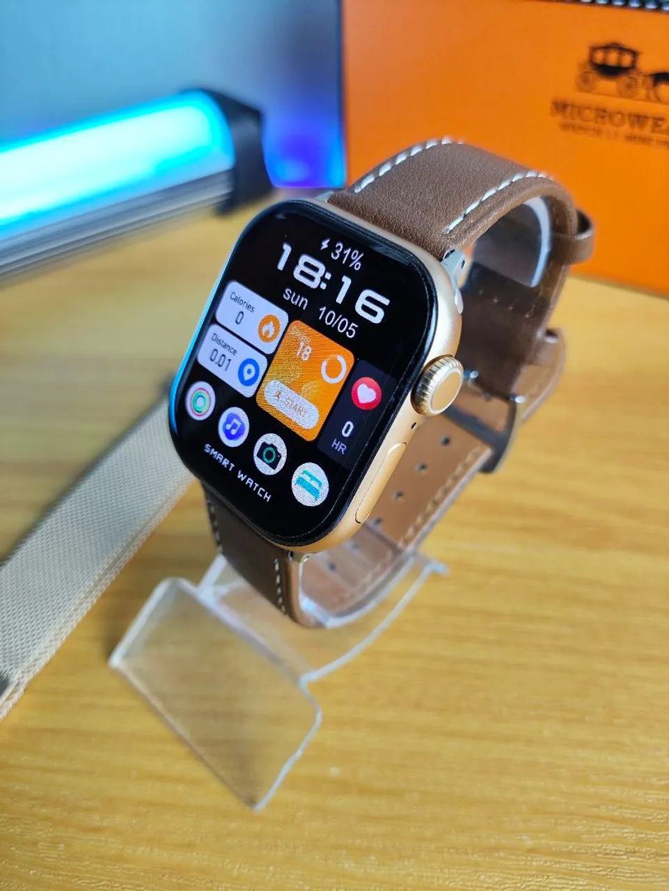 SMARTWATCH W11 PRO SÉRIE 11 (RESPONDE WHATSAPP)  - Foto 2
