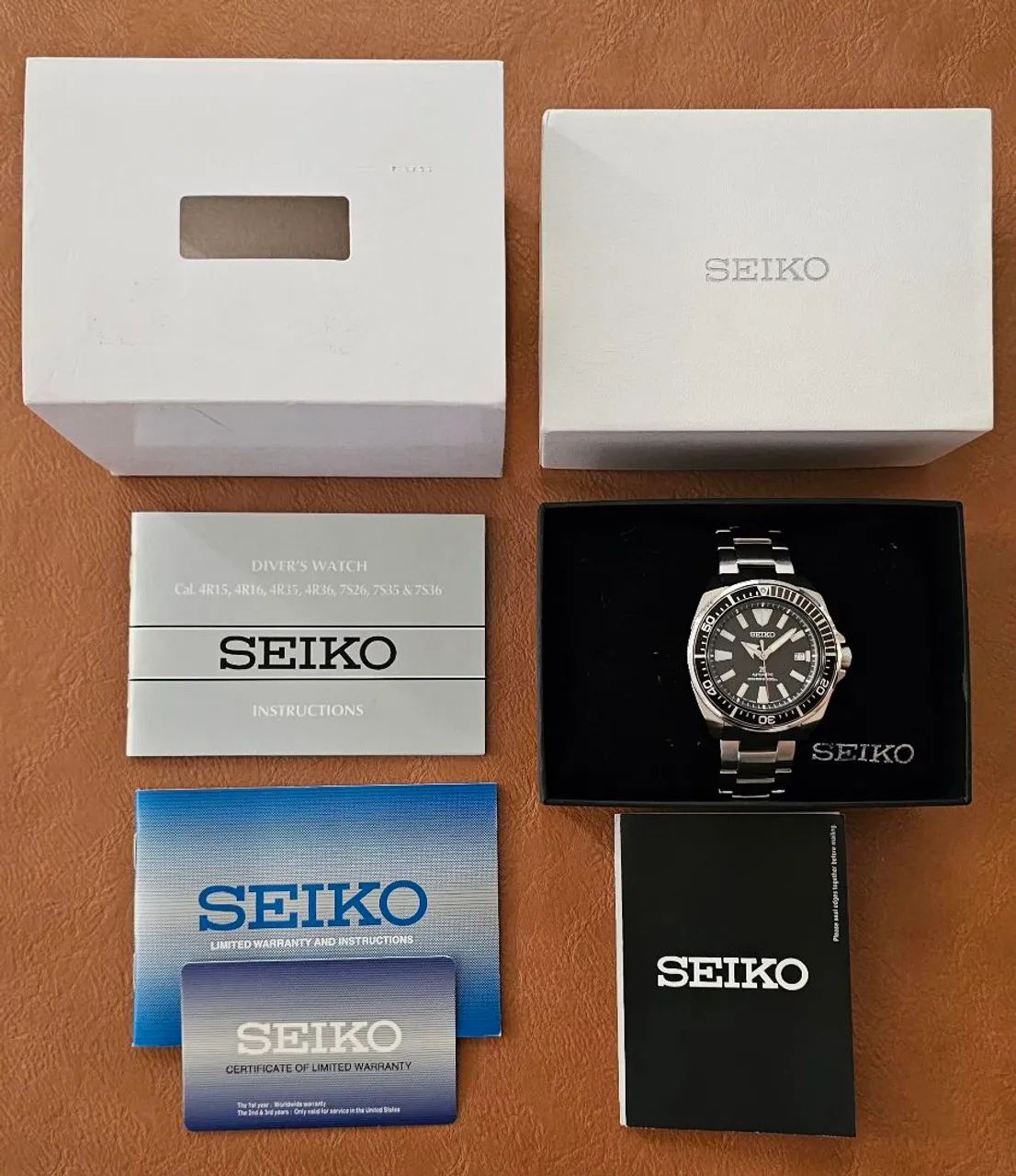 Seiko Samurai SRPB51 - Foto 4