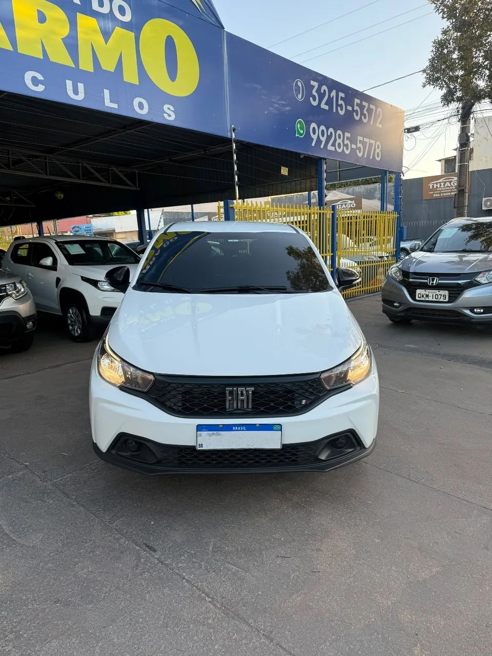Fiat Argo Drive 1.0 6V Flex 2026 - Foto 2