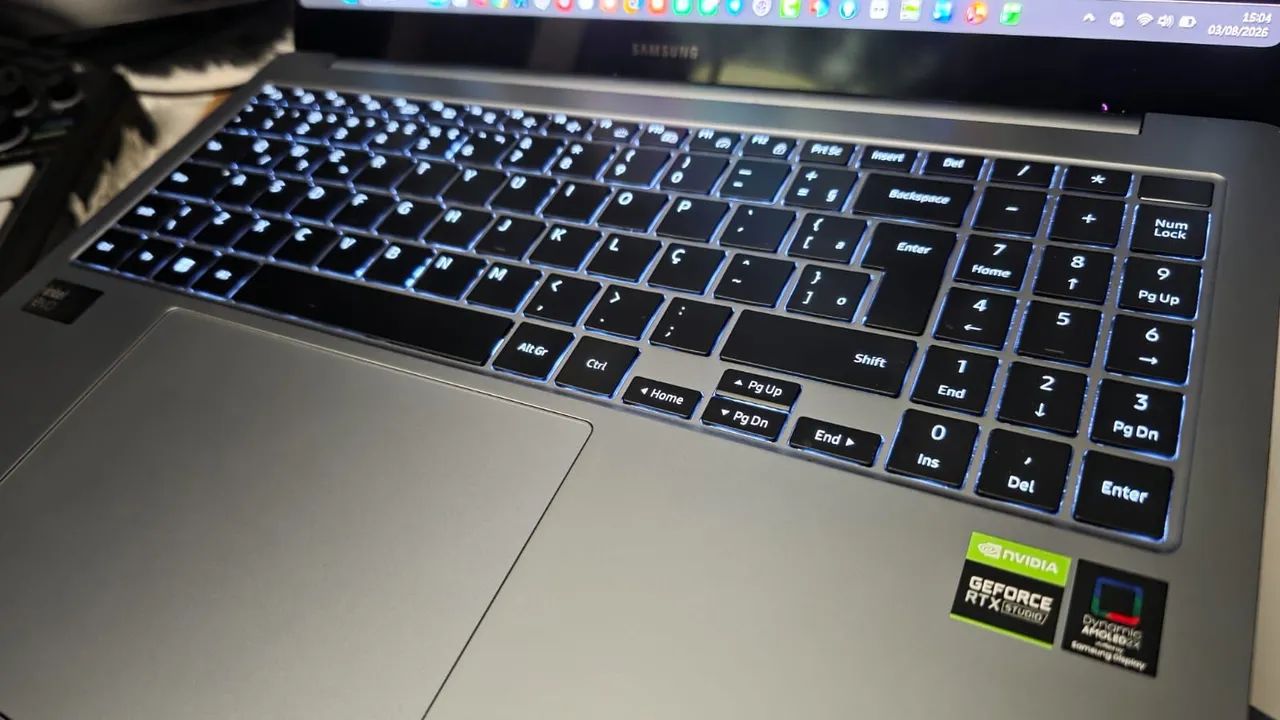 Notebook Galaxy Book4 Ultra 7 155h , Win 11 , 32gb, 1tb Ssd - Foto 5