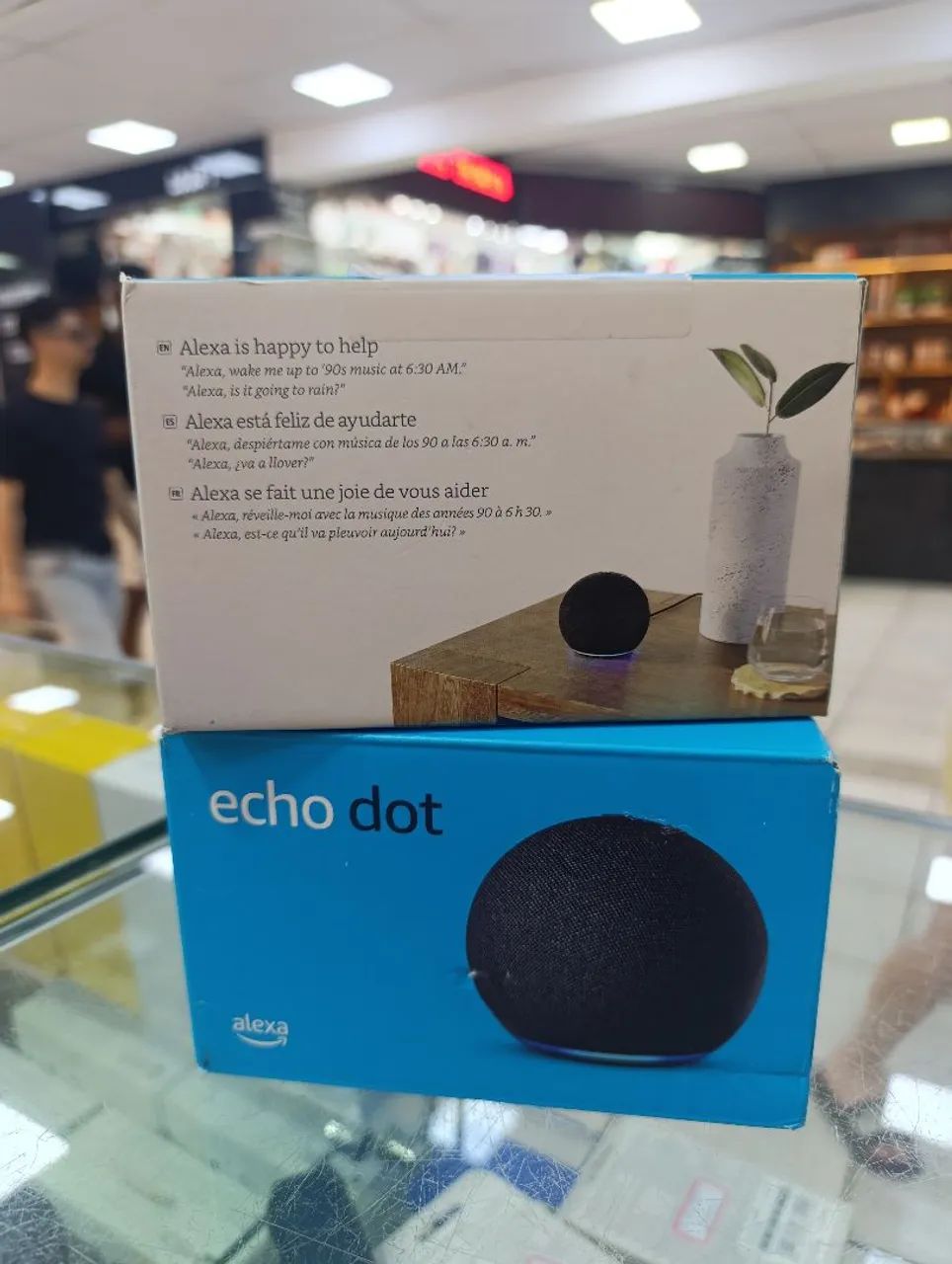 Echo Dot Alexa 5°Geração nova  - Foto 2