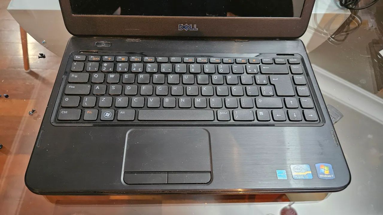 Notebook Dell Inspiron retirada de peças  - Foto 2
