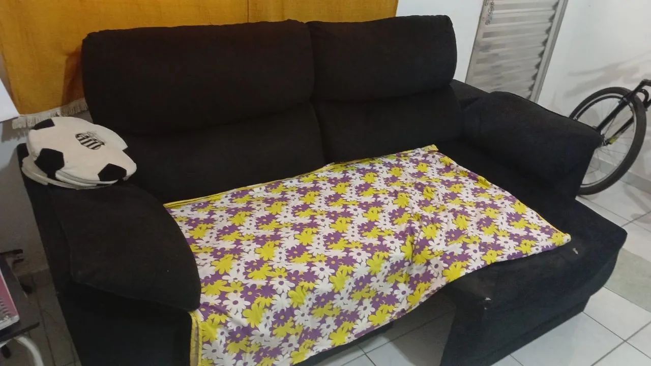 Doação Sofá 3 lugares  - Foto 3