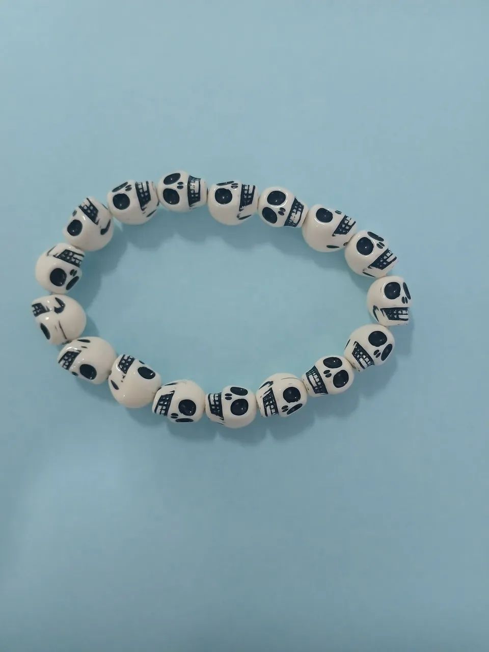 Pulseira adulto caveiras - Foto 2
