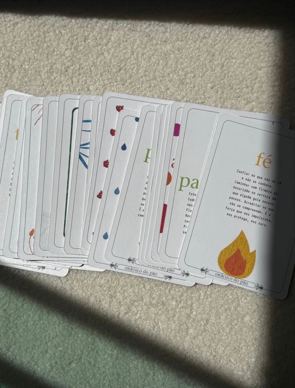 Cartas oráculo do p ão  - Foto 2