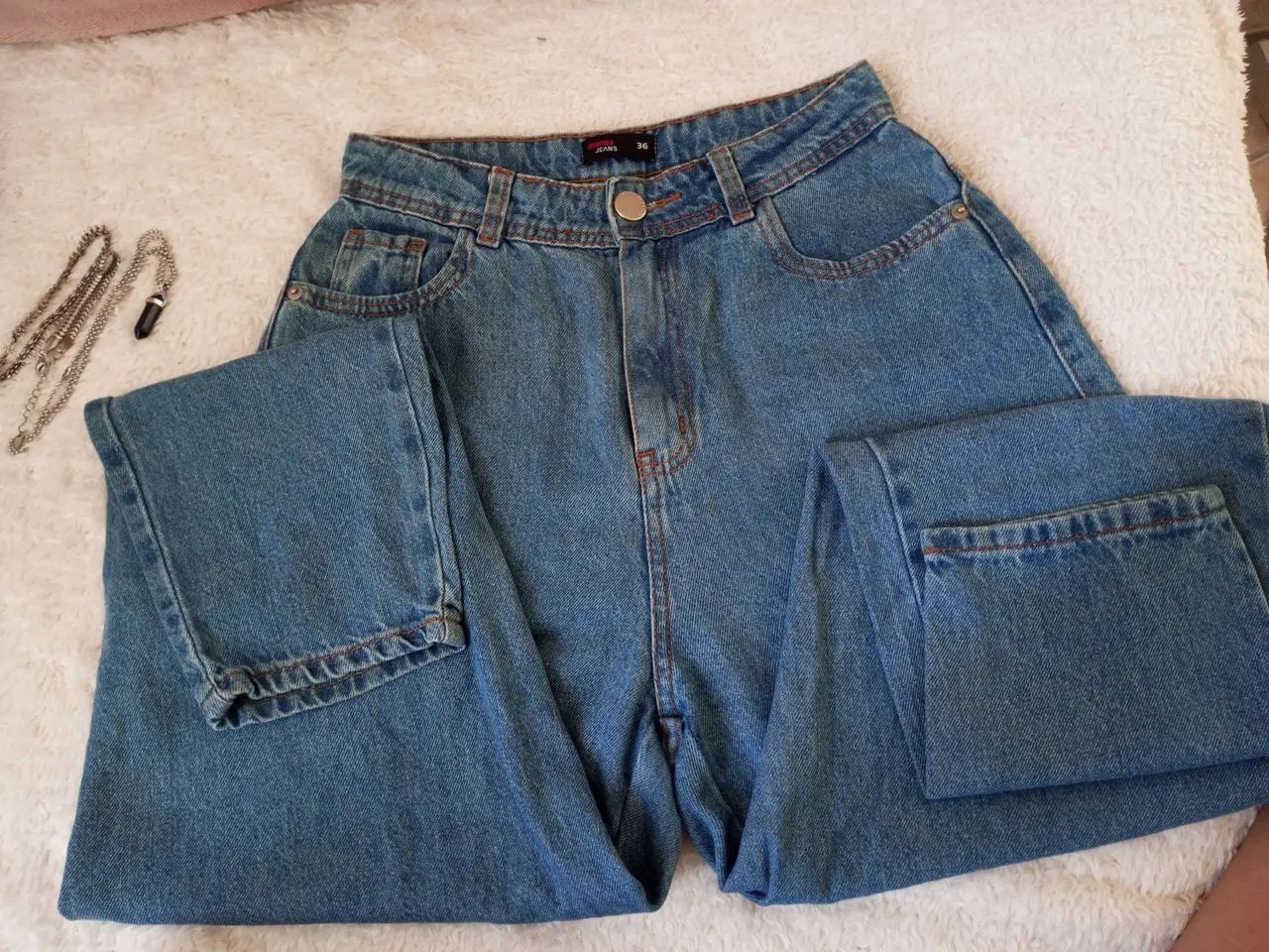 Conjunto 4 Calças Jeans e Acessórios - Foto 5