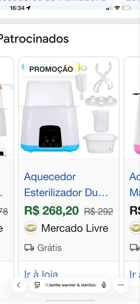 Esterilizador de Mamadeiras  - Foto 4