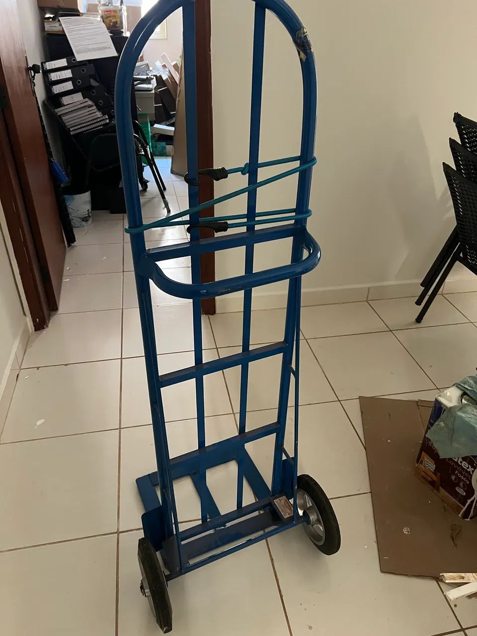 Carrinho de entrega 