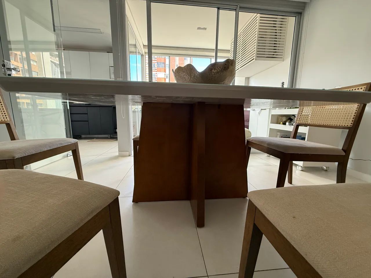 Mesa de jantar 6 lugares  - Foto 4