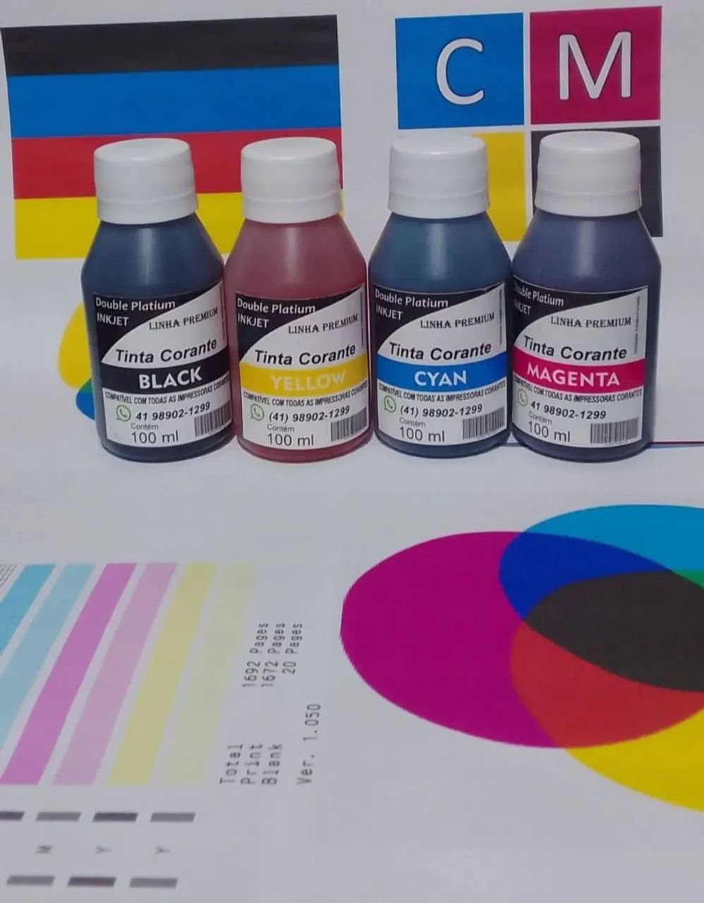 Tintas para Impressora 