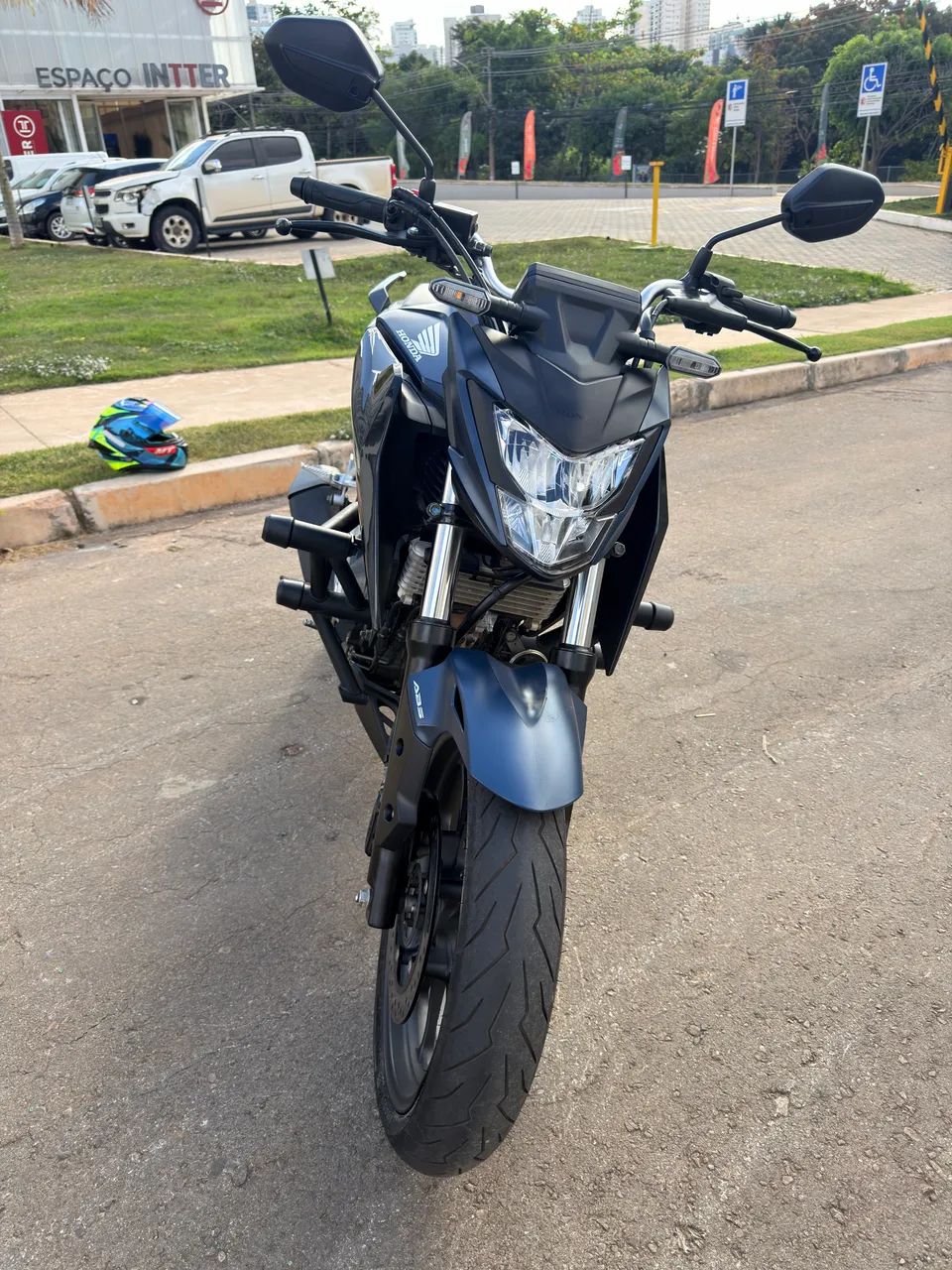 Cb300f twister abs