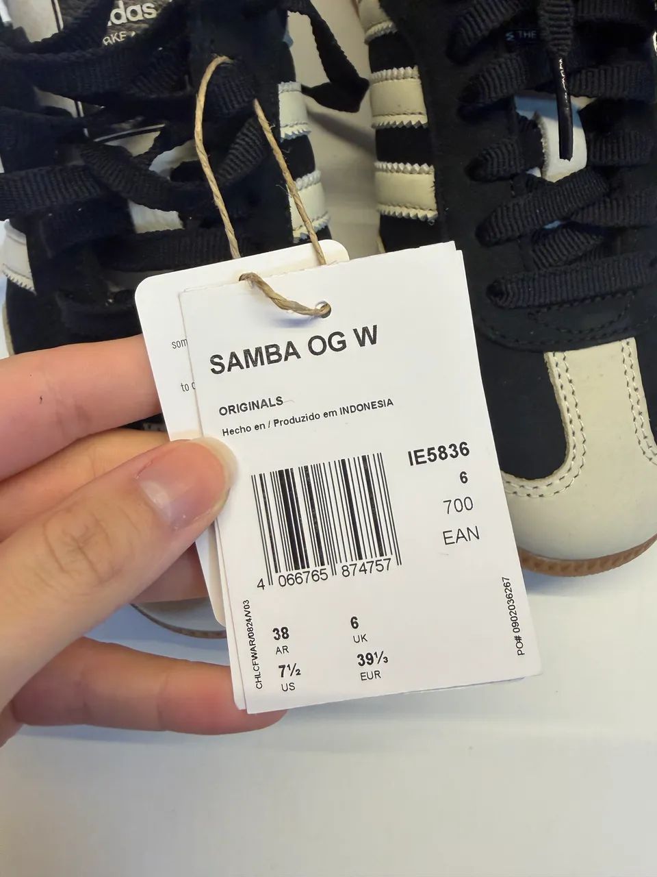 Tênis adidas samba  - Foto 4
