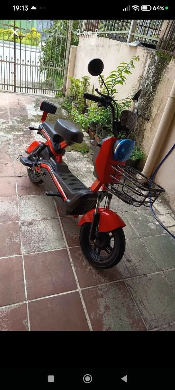 Scooter elétrica 800w