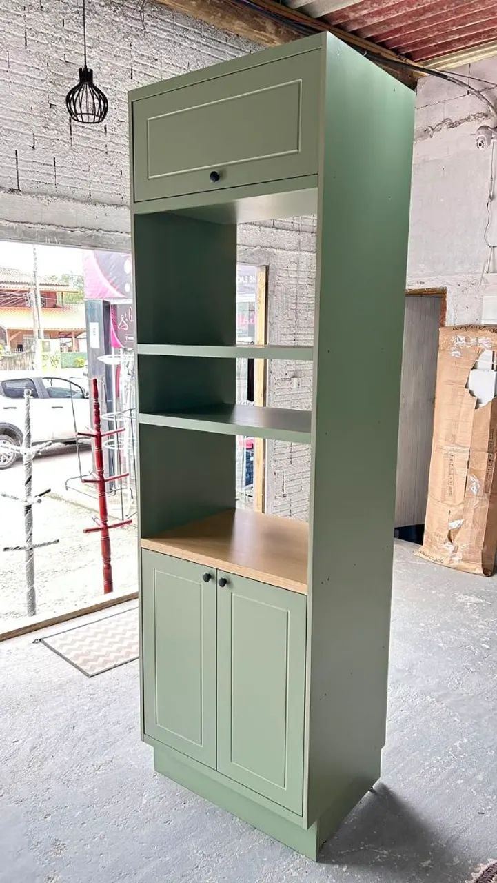Torre quente MDF