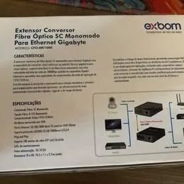 Extensor conversor de fibra óptica - Foto 5