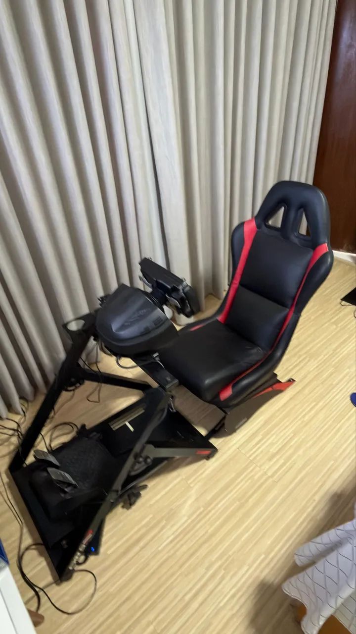Cockipt extreme com volante thrustmaster t300 - Foto 3