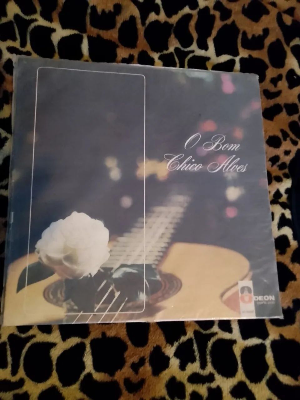 Disco Vinil O Bom de Chico Alves.