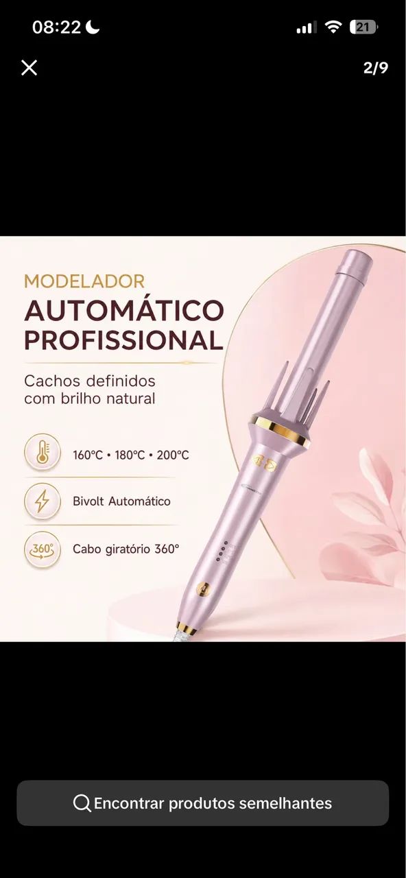 Modelador de cachos 