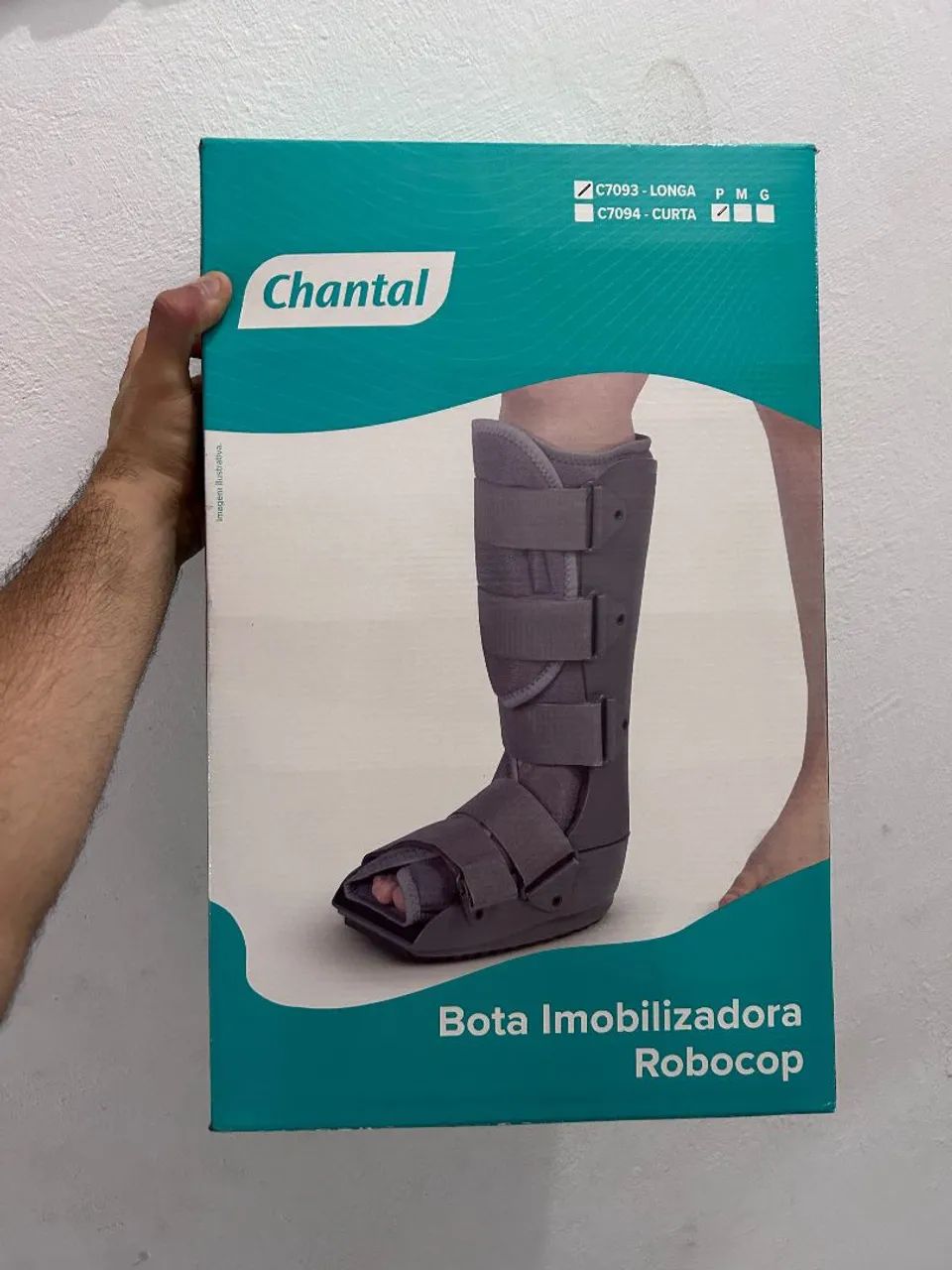 Bota imobilizadora - Foto 4