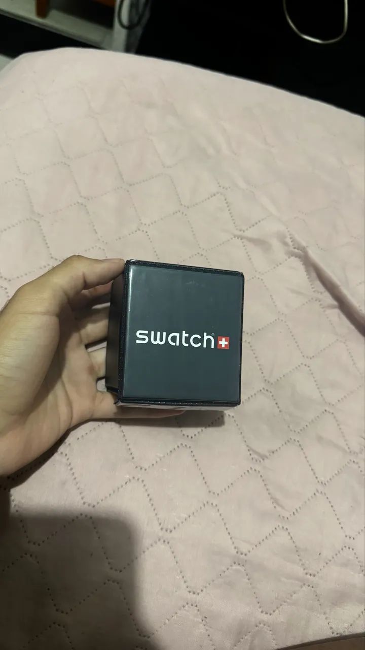 swatch cara preta  - Foto 5