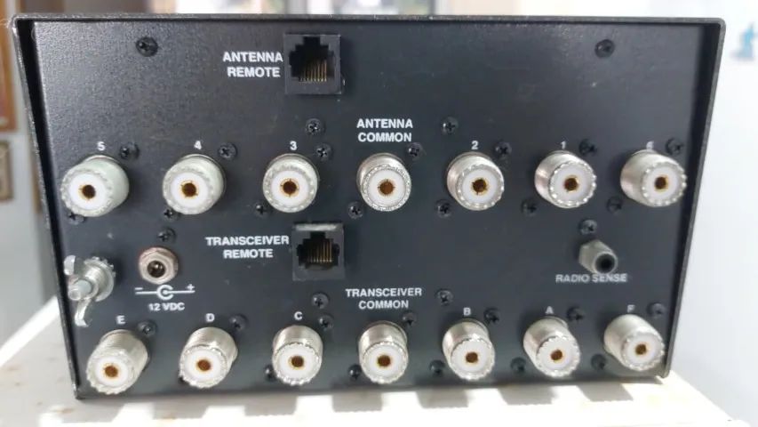 MFJ-4726 Chave De Antena 6x6 (único Dono!) - Foto 3