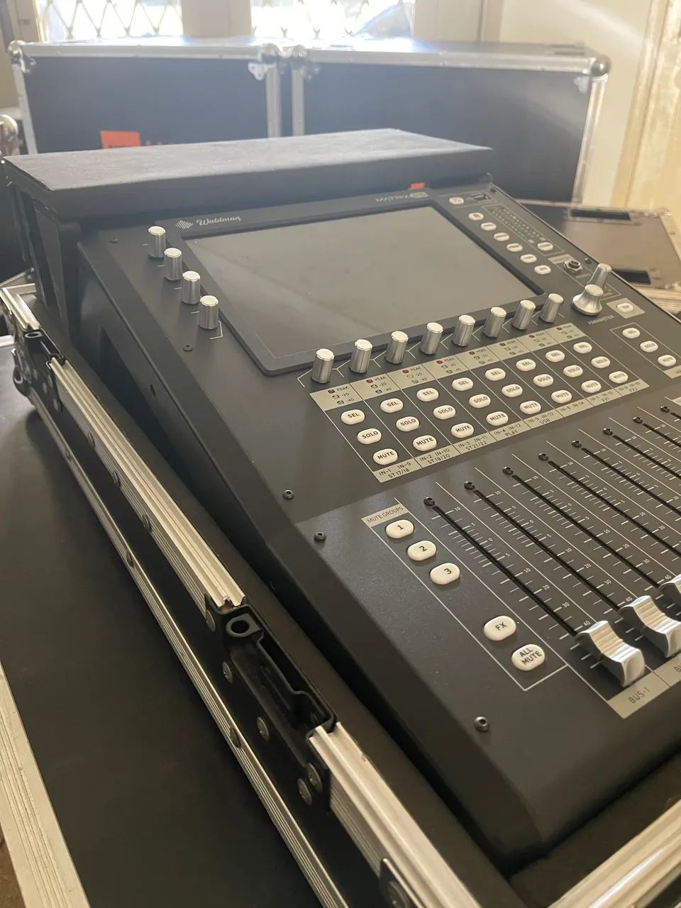 Mesa de som digital  - Foto 2