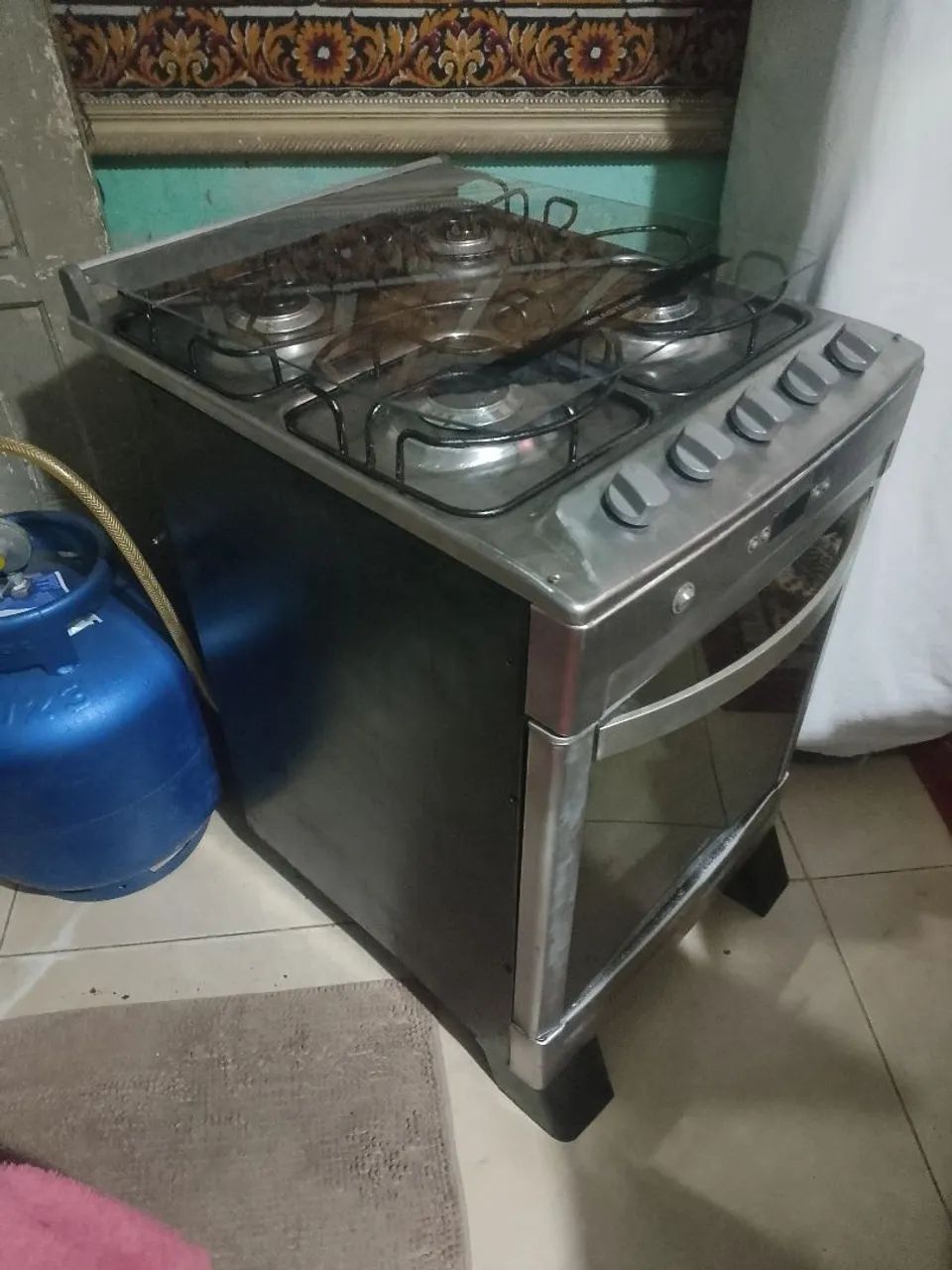 Fogão de 4 bocas  - Foto 2