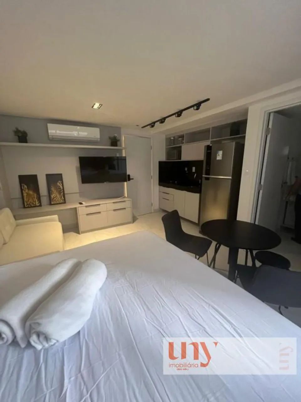 Flat todo mobiliado com 32 m² na beira mar da praia do Cabo Branco - Foto 2