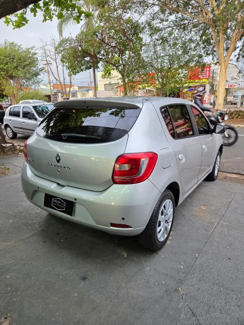 Renault Sandero Expression Flex 1.0 12V 5P 2018 - Foto 4