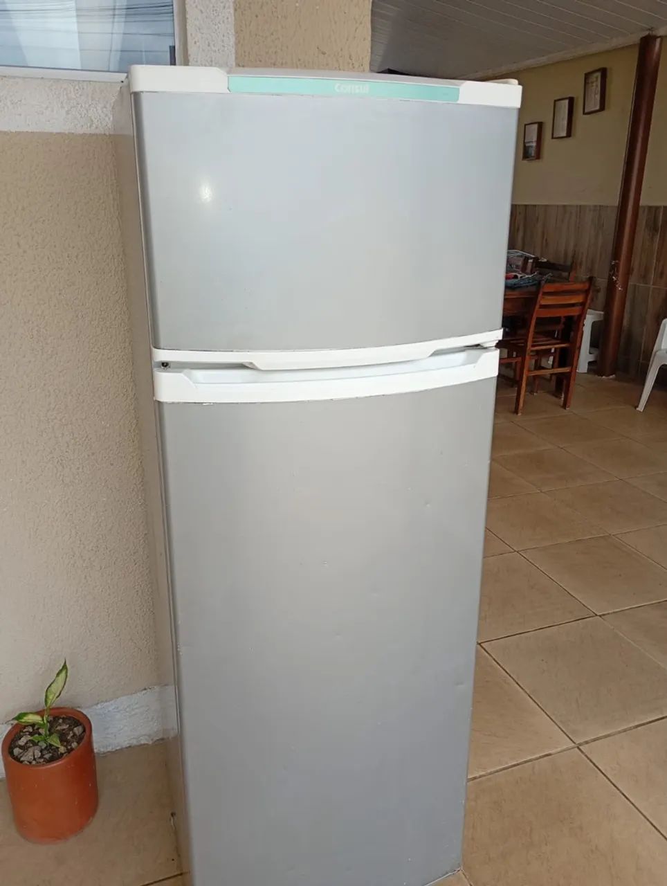 Geladeira duas portas 