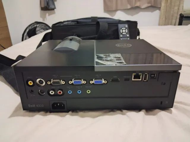 Projetor Dell 4320 + Lâmpada Nova + Maleta Original - Foto 2