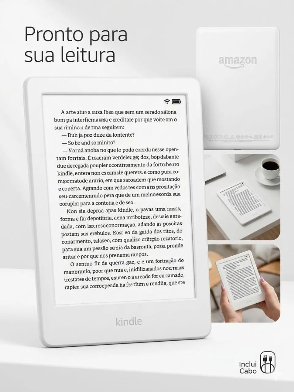 Kidle Amazon - 8 - Tablets e E-Readers - São Dimas, Colombo