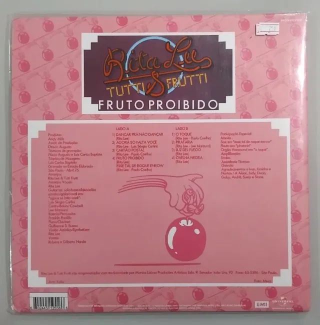Fruto Proibido - Rita Lee LP  - Foto 4