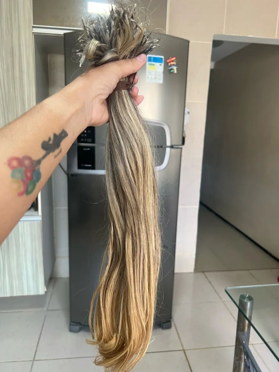 Cabelo humano  - Foto 2