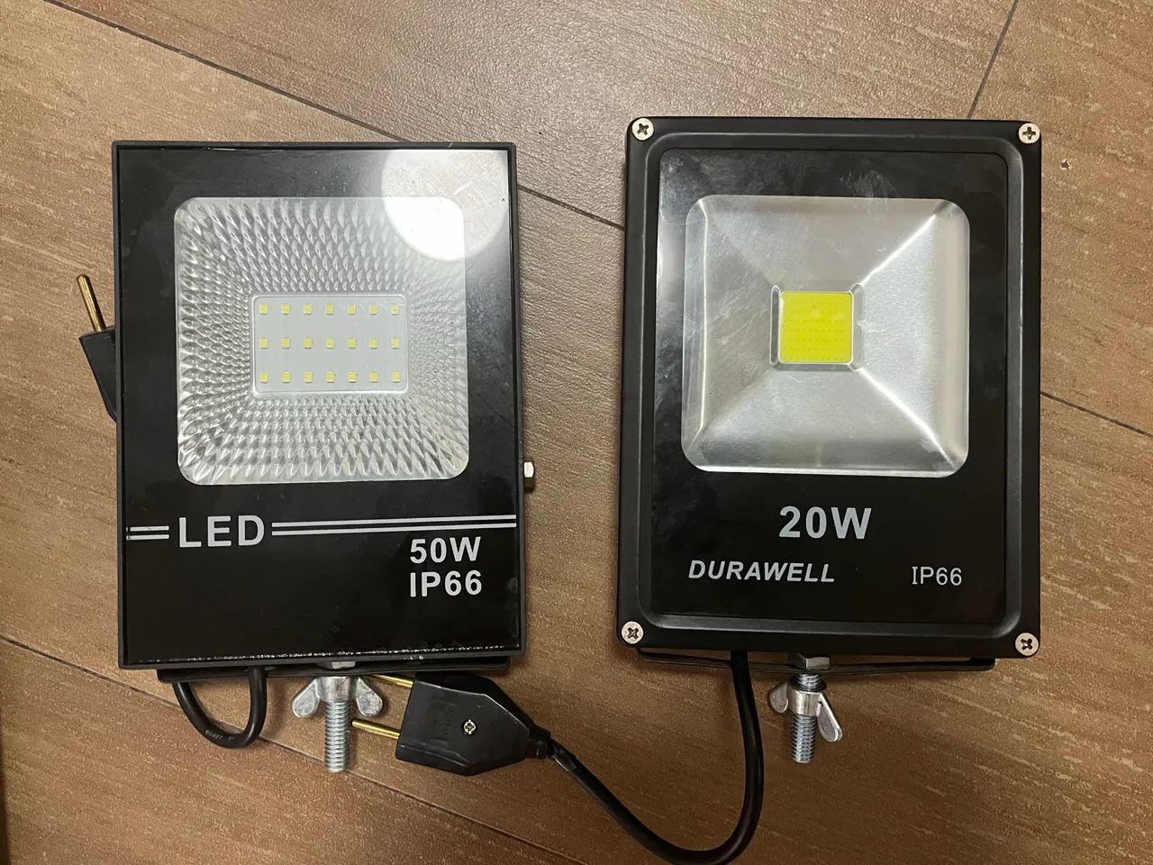 Suporte com luminárias  - Foto 2