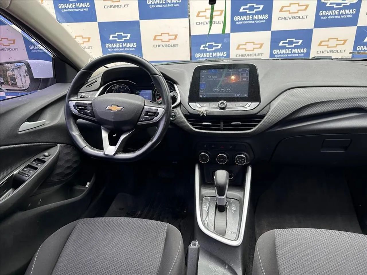 Chevrolet Onix Plus LTZ 1.0 12V TB Flex Aut. 4P 2023 - Foto 6