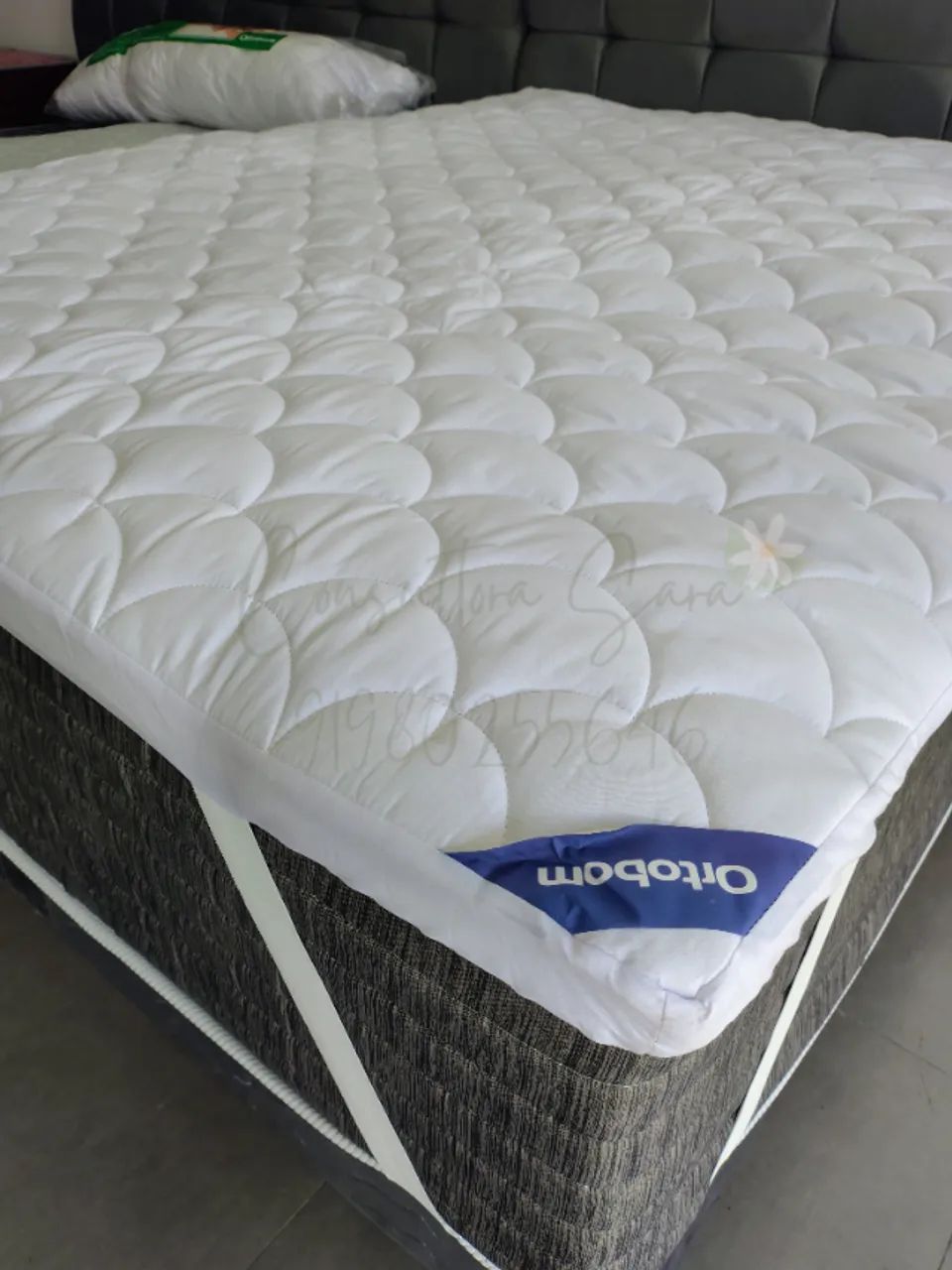 PILLOW TOP QUEEN ORTOBOM DISPONÍVEL À PRONTA-ENTREGA 