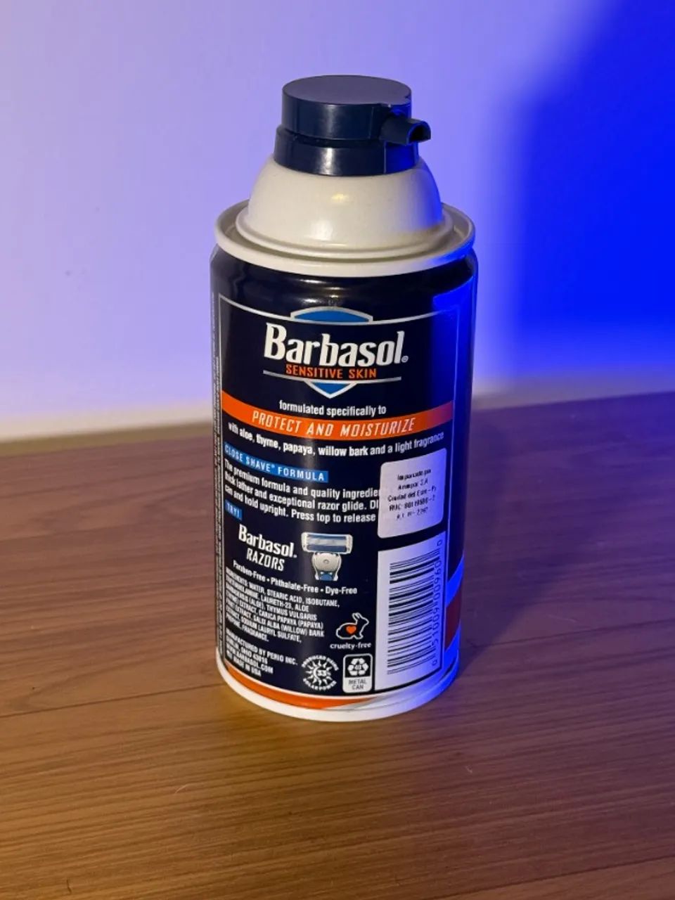 Espuma de barbear Barbasol - Foto 2