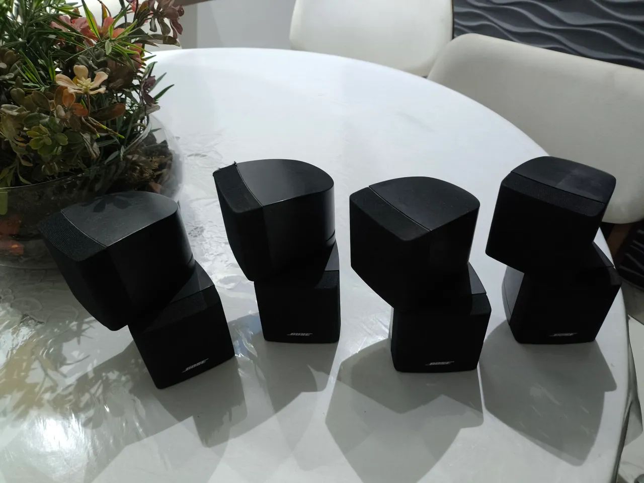 2 pares de caixa Bose cube bem conservadas. - Foto 5