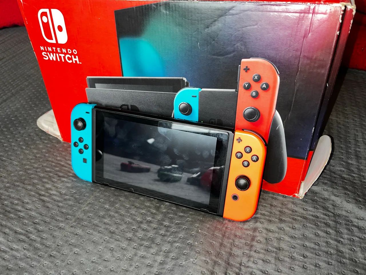 NINTENDO SWITCH V2 256GB - Foto 3
