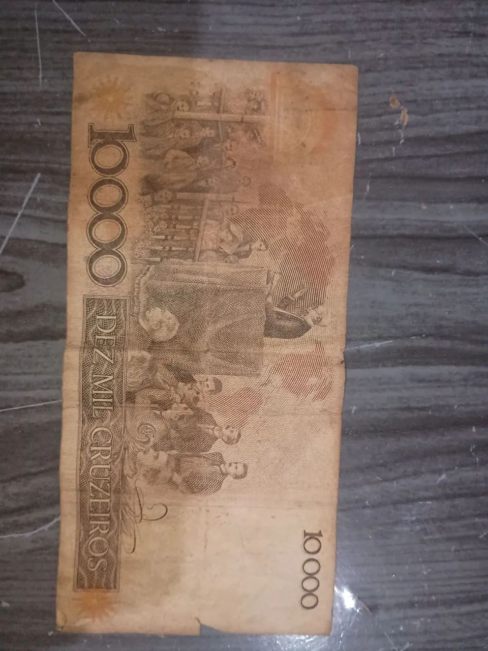Estou vendendo essas 3 notas antigas  - Foto 5