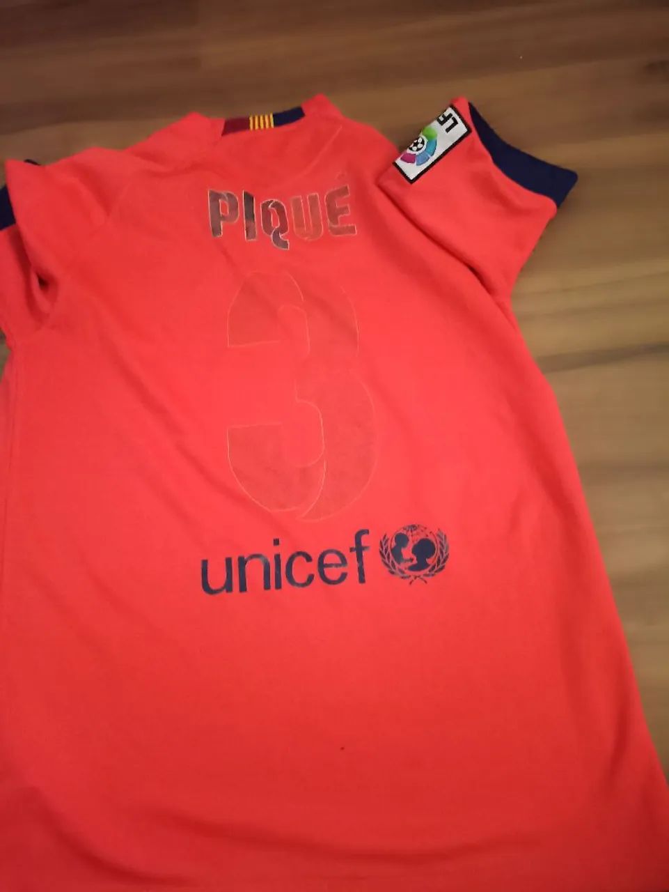 camisa do Barcelona piquet - Foto 2