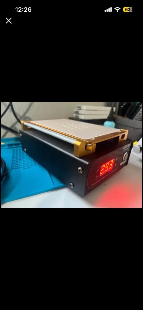 Estação de solda e retrabalho e separadora LCD - Foto 3
