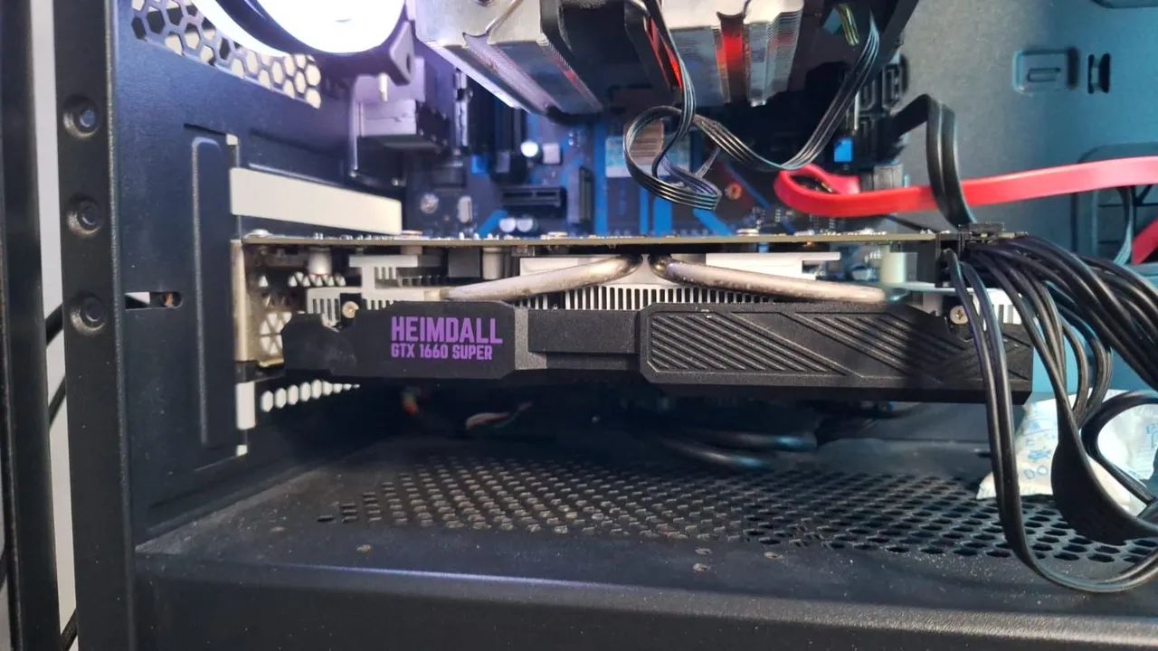 Placa de vídeo gtx 1660 Super - Mancer - Foto 2