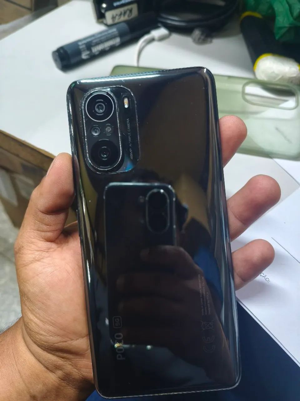 Celular Poco F3 - 256 GB