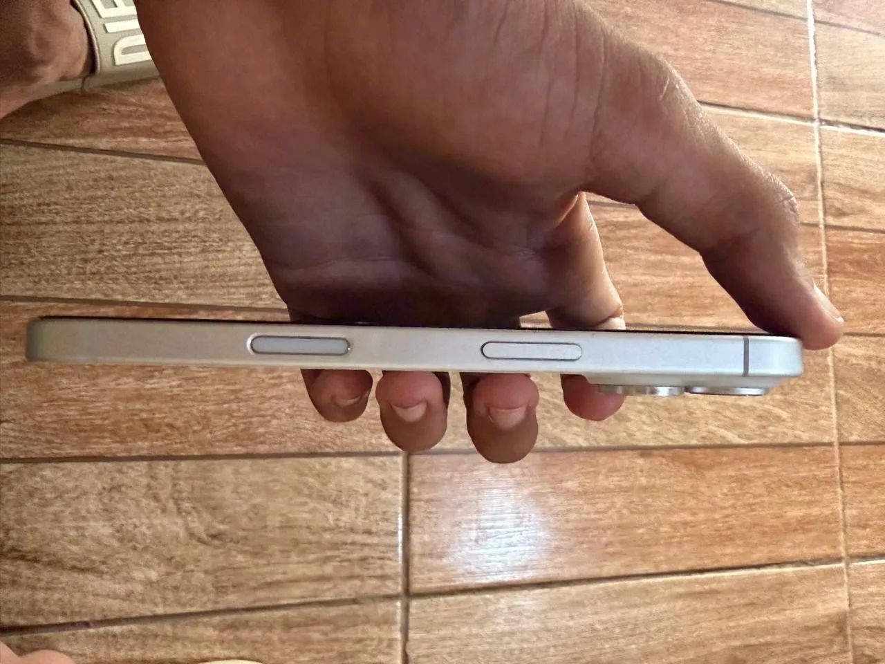 iphone16 pra troca em pop110 - Foto 2