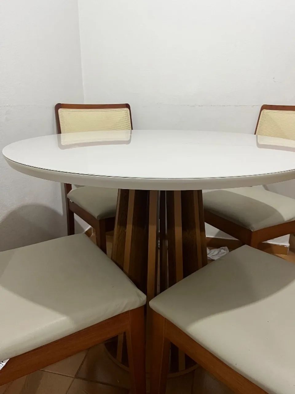 Mesa de jantar redonda - Foto 2
