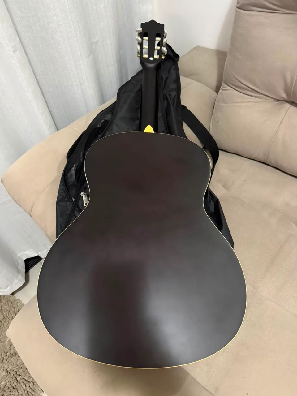 Violão Michael VM19E BKS. - Foto 4