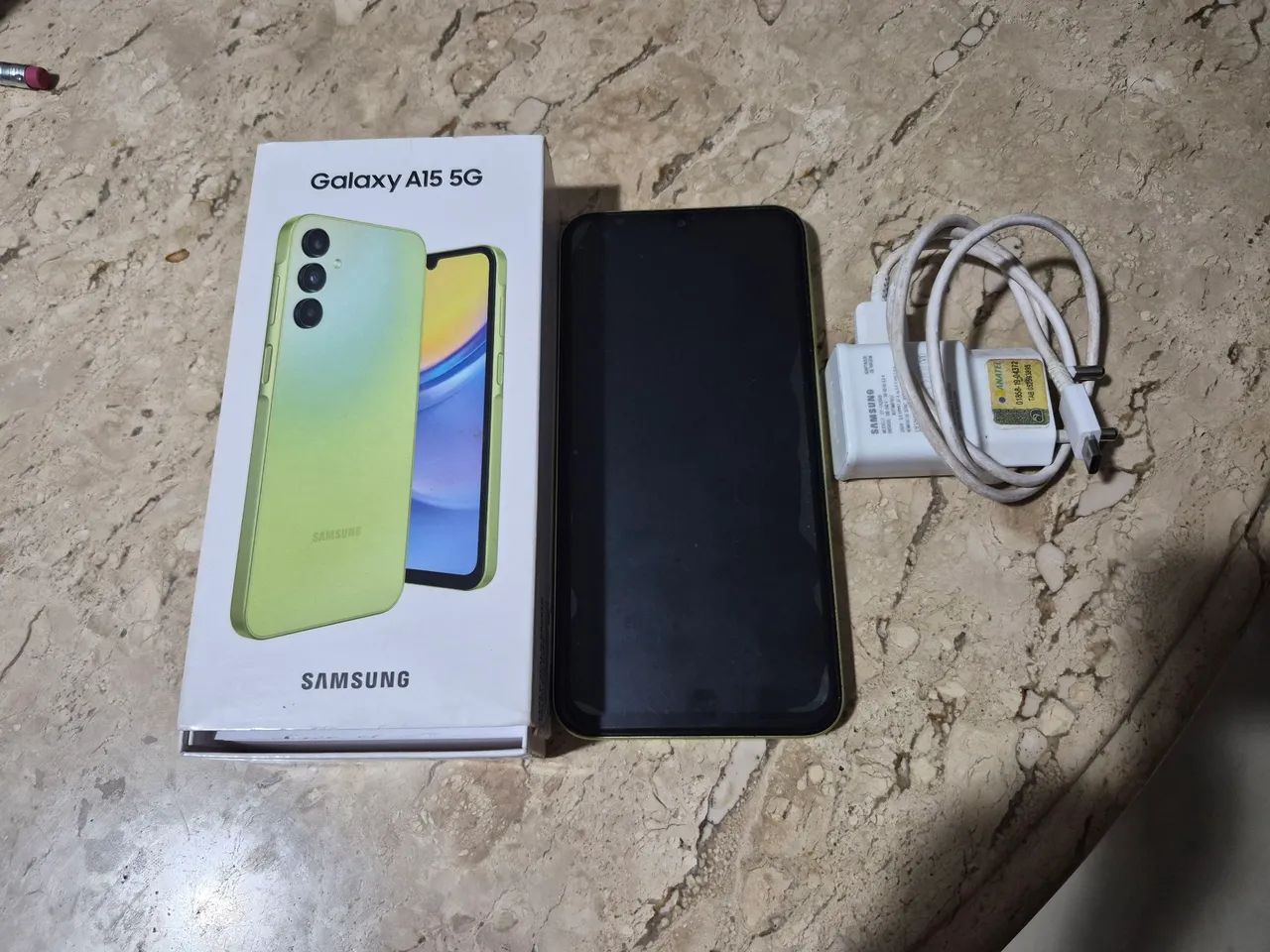 Aparelho celular sanung A15 256 GB - Foto 2